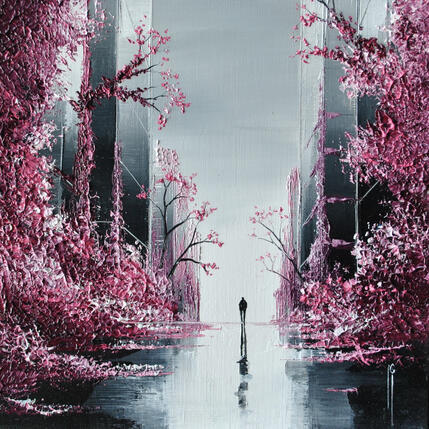 Painting Origines by Galloro Maurizio | Painting