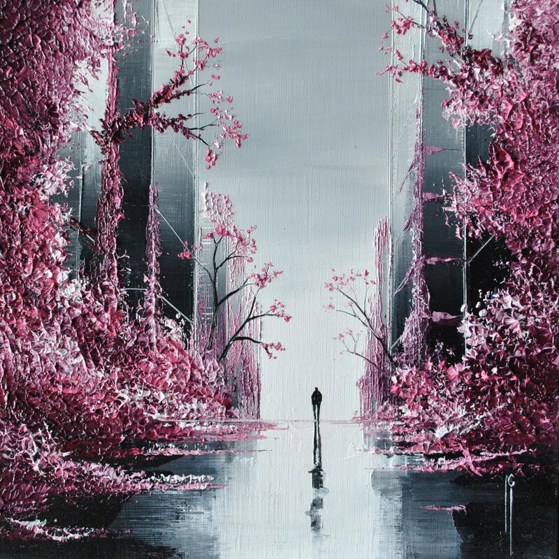 Painting Origines by Galloro Maurizio | Painting Figurative Urban Oil