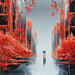 Painting Chronique d'un retour à l'essentiel by Galloro Maurizio | Painting Figurative Urban Oil