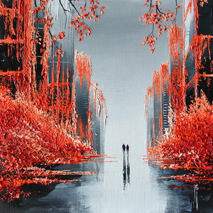 Painting Chronique d'un retour à l'essentiel  by Galloro Maurizio | Painting