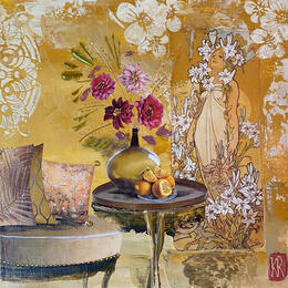 Painting Zest by Romanelli Karine | Painting