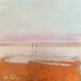 Painting Couple à la plage by Mahieu Bertrand | Painting Figurative Landscapes Metal