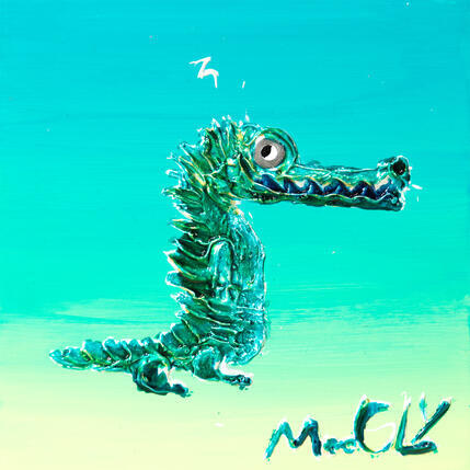 Painting Anticipus by Moogly | Painting
