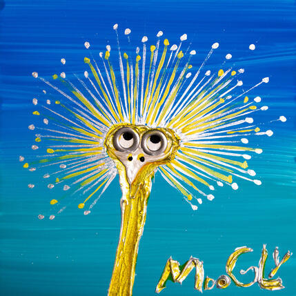 Peinture Artificius par Moogly | Tableau