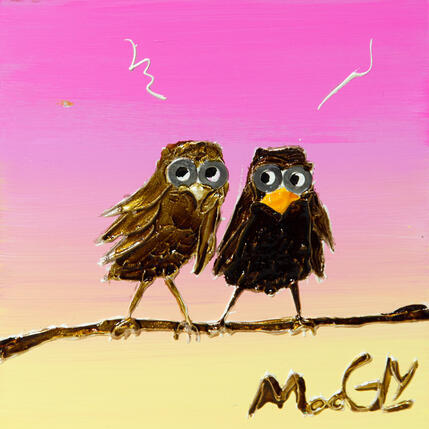 Painting Idylliqus by Moogly | Painting