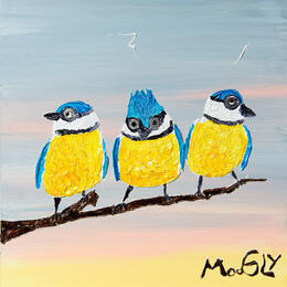 Painting Décollus by Moogly | Painting