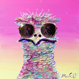 Painting Deconnectus by Moogly | Painting