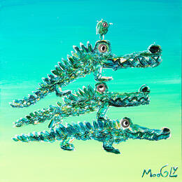 Painting Escaladus by Moogly | Painting