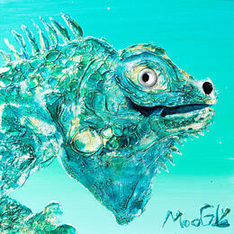 Painting Hyper sympus by Moogly | Painting
