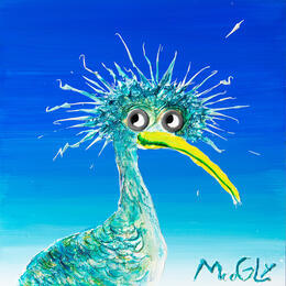 Painting Psychiqus by Moogly | Painting