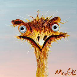 Painting Obtus by Moogly | Painting