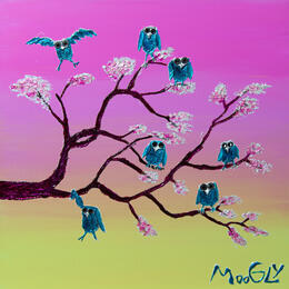 Painting Cerisioplylus by Moogly | Painting
