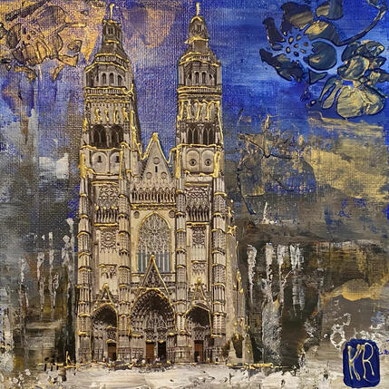 Painting Féerique by Romanelli Karine | Painting