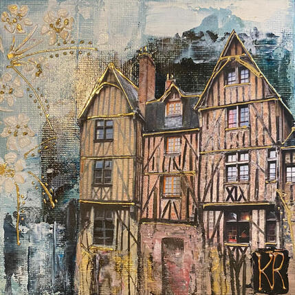 Painting La joie by Romanelli Karine | Painting