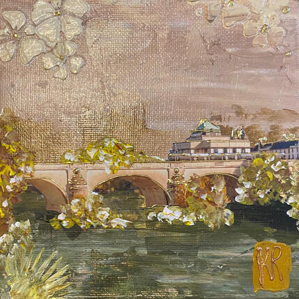 Painting La quiétude by Romanelli Karine | Painting
