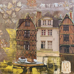 Painting Gourmandise  by Romanelli Karine | Painting