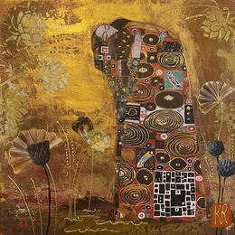 Painting Réconfort  by Romanelli Karine | Painting
