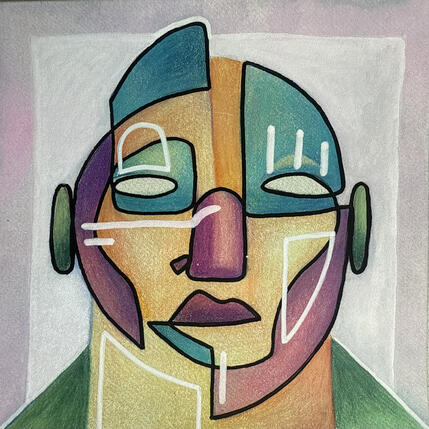 Painting Équilibre  by Detovart | Painting