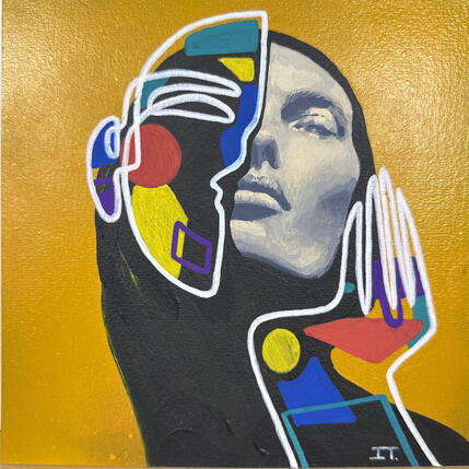 Painting Dilemme  by Detovart | Painting