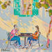 Peinture Coffee, Hamra par Kadamani Jamal | Tableau