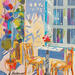 Peinture Mar Mikhael par Kadamani Jamal | Tableau