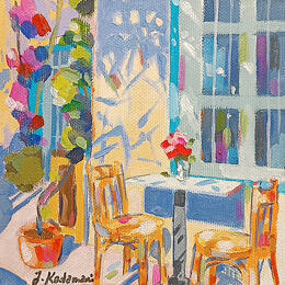 Peinture Mar Mikhael par Kadamani Jamal | Tableau