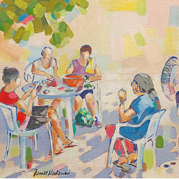 Peinture A Beirut Flavor par Kadamani Jamal | Tableau