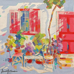 Peinture From Beirut par Kadamani Jamal | Tableau