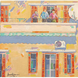Peinture Spirit of Beirut 1 par Kadamani Jamal | Tableau