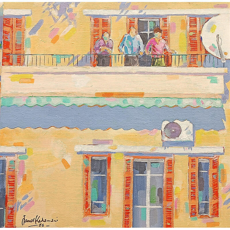 Peinture Spirit of Beirut 1 par Kadamani Jamal | Tableau