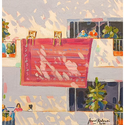 Painting Spirit of Beirut 2 by Kadamani Jamal | Painting