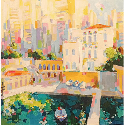 Painting Ain Mreisseh by Kadamani Jamal | Painting