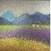 Peinture Lavender dreams par Antoniuk Nadiia | Tableau