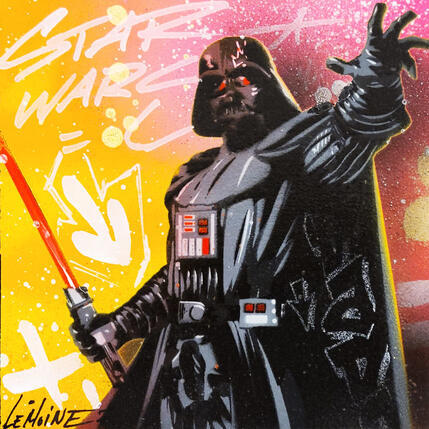 Painting No, i am your father by Lemoine Mael | Painting