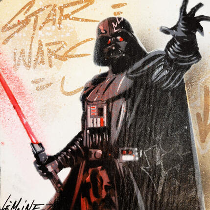 Painting I find lack of faith disturbing by Lemoine Mael | Painting