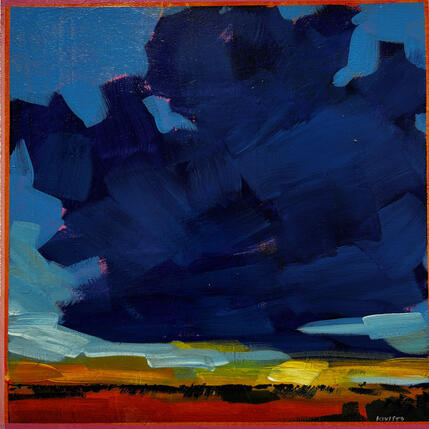 Painting Wild Sky by Kivisto Jamie | Painting