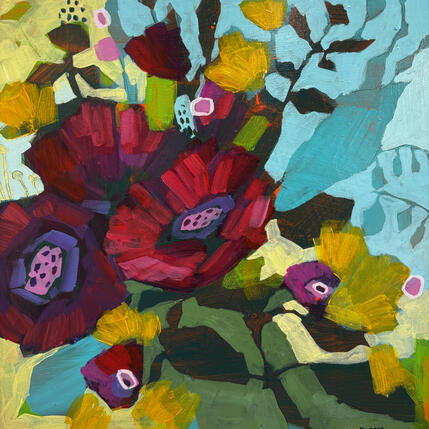 Painting Magical Mischief by Kivisto Jamie | Painting