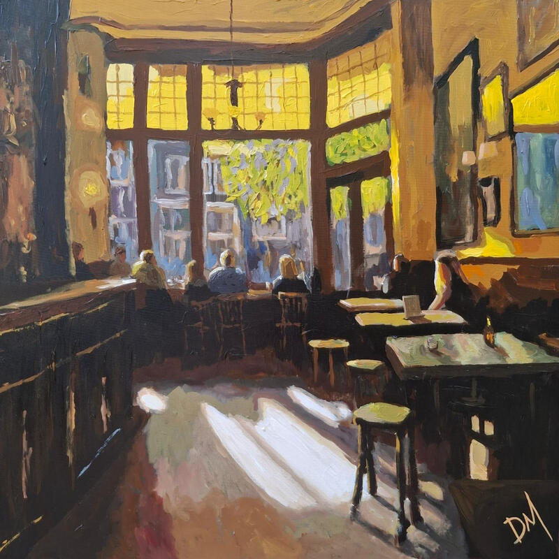 Gemälde Bar Light von Murgatroyd Daniel | Gemälde