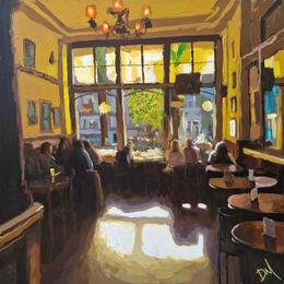 Painting Golden Day by Murgatroyd Daniel | Painting