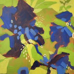 Painting Controlled Chaos by Kivisto Jamie | Painting