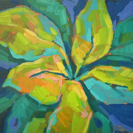 Peinture Wild Harmony par Kivisto Jamie | Tableau