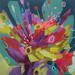 Painting A Bouquet For You by Kivisto Jamie | Painting