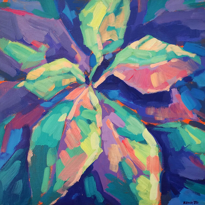 Painting Lucid Chaos by Kivisto Jamie | Painting