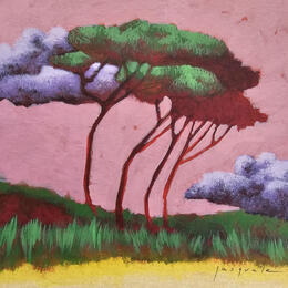 Painting Douceur by Pasquale | Painting