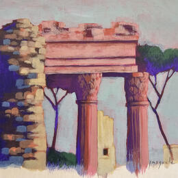 Painting Rome by Pasquale | Painting