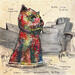 Painting PUPPY by Mestres Sergi | Painting Figurative Architecture Graffiti Acrylic