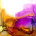 Painting 2858 joyeux del louvre by Depaire Silvia | Painting Abstract Nature Minimalist Acrylic