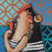 Painting Raspado salado by Villanueva Puigdelliura Natalia | Painting Figurative