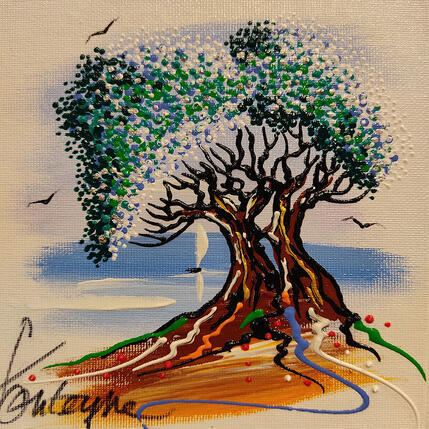 Peinture Le Celestin par Fonteyne David | Tableau