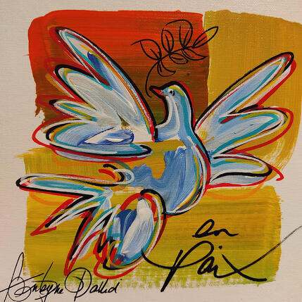 Painting En paix by Fonteyne David | Painting